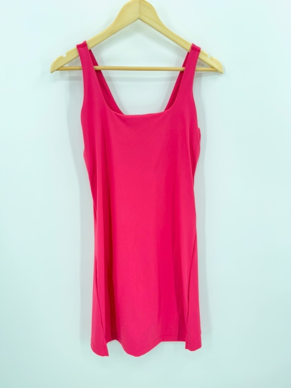 Old Navy Active Powersoft Athletic Dress Pink Size M Built In Bra Shorts Tennis